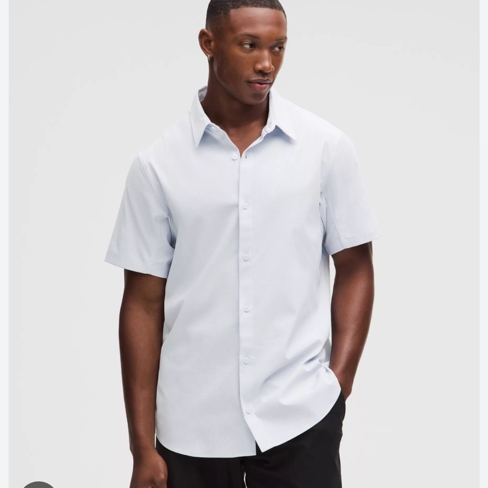 Lululemon Airing Easy Short-Sleeve Shirt